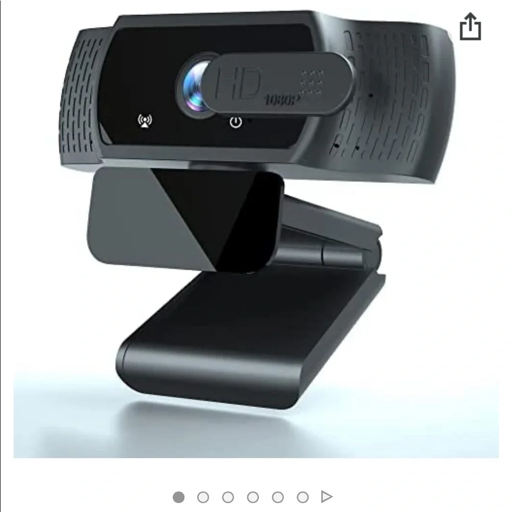 HD Webcam 1080, 95% noise reduction